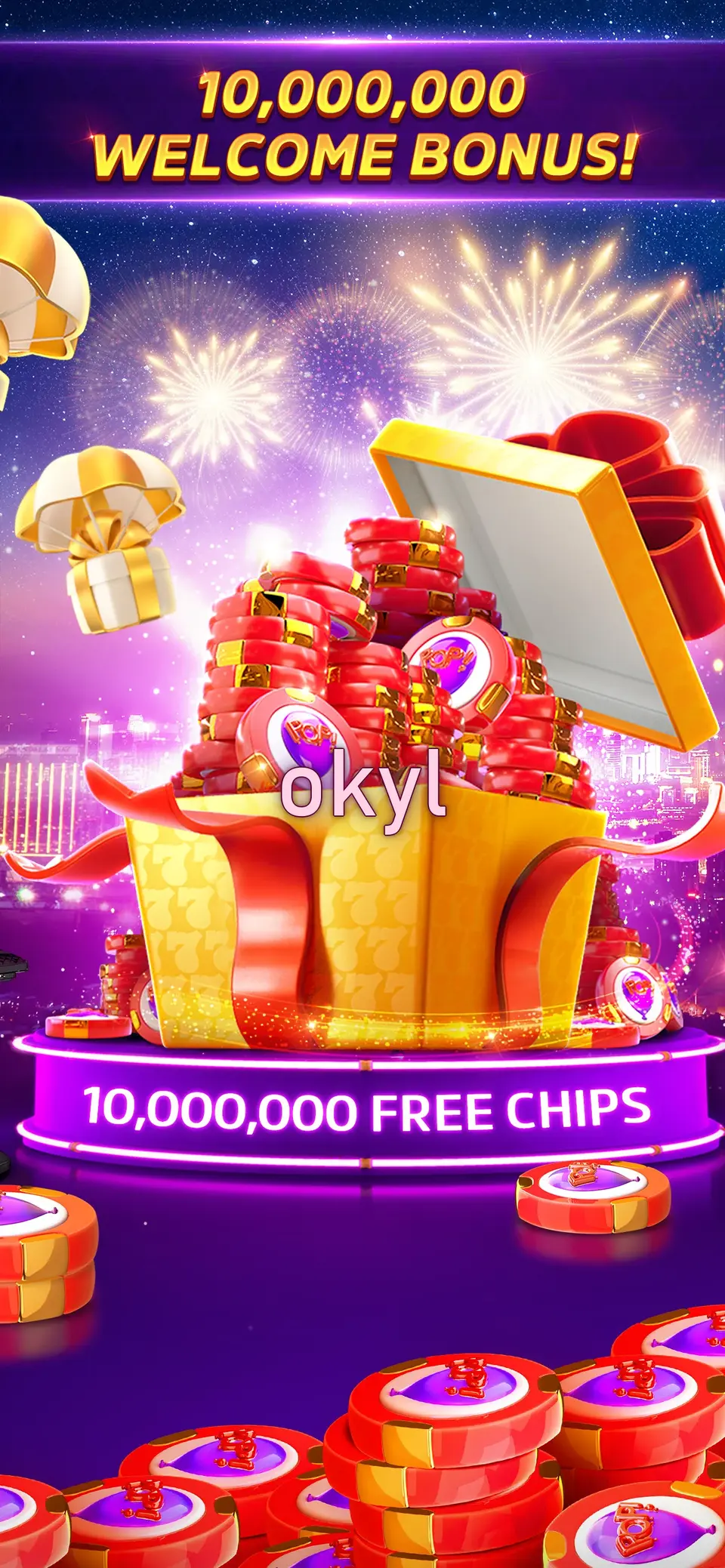 okyl Capturas de tela - APK Oficial