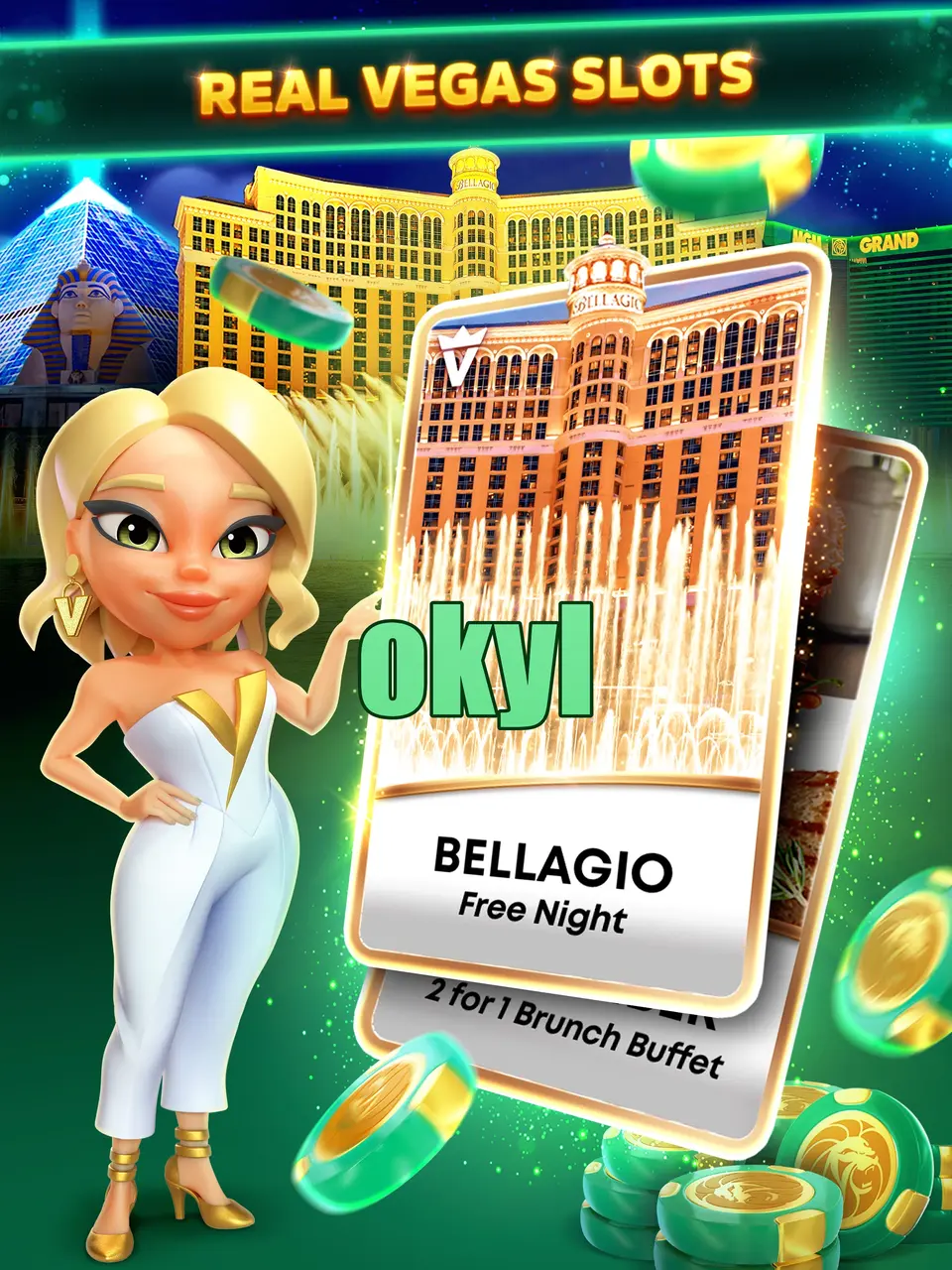 okyl Capturas de tela Oficial APK